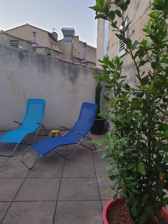 Appartement Terrasse - Hypercentre Avignon Luaran gambar