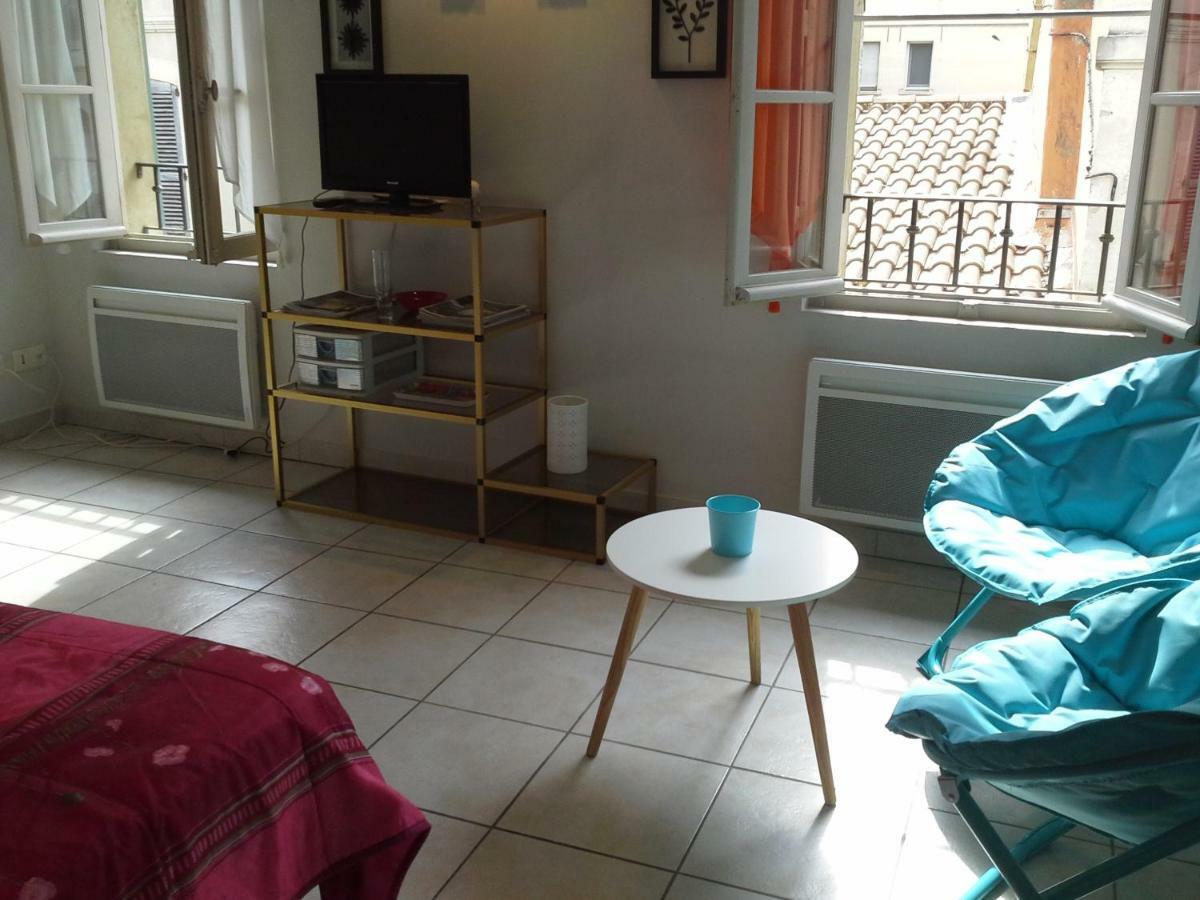 Appartement Terrasse - Hypercentre Avignon Luaran gambar